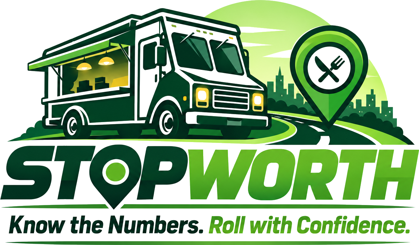 StopWorth — Know the Numbers. Roll with Confidence.